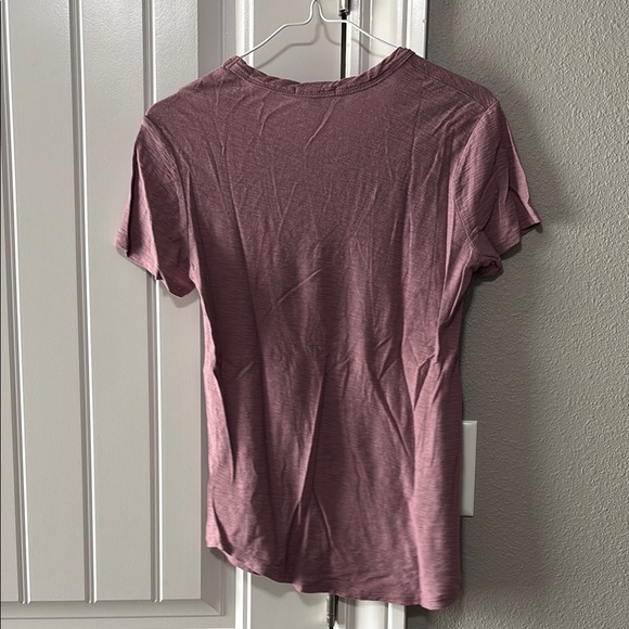 Women's Mauve T-Shirt - Picture 3 of 3